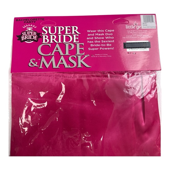 #332 BRIDE TRIBE BUNDLE Party Supplies Set - Pink and Black - Picture 5 of 6